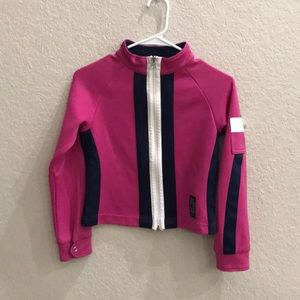 Girl's Nike sweater zip up